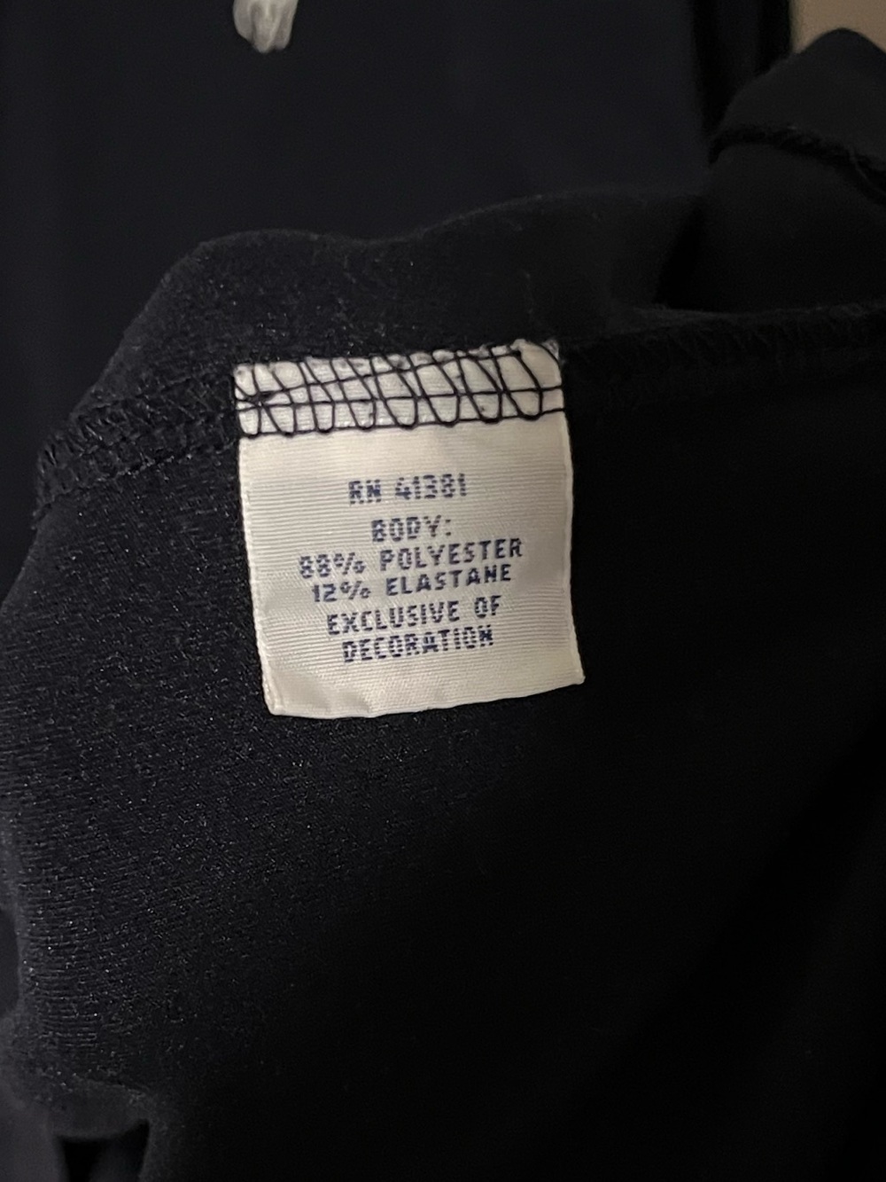 Polo by Ralph Lauren Men’s Athletic Navy Long-Sleeve Quarter-Zip Pullover - Picture 3 of 7